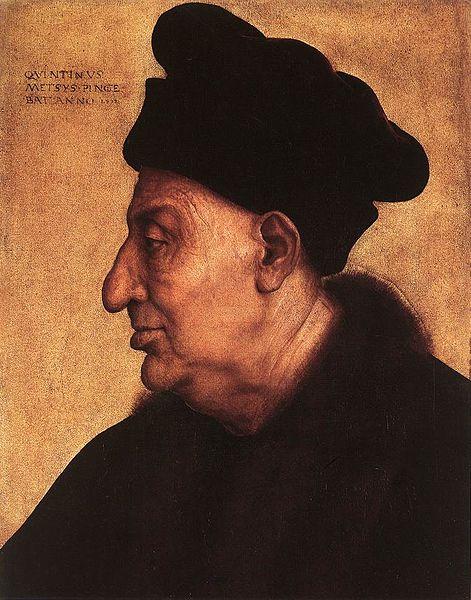 Quentin Matsys Portrait of an Old Man Germany oil painting art